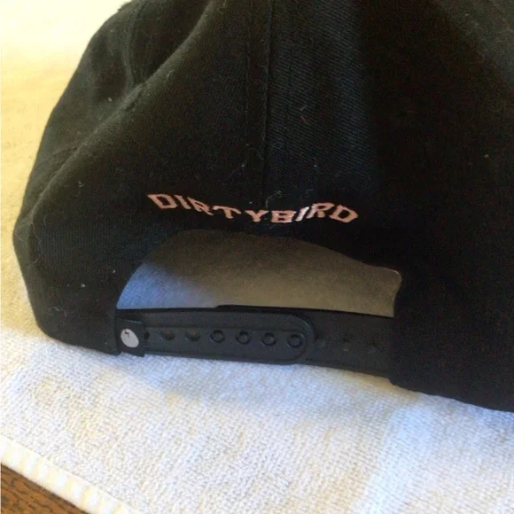 Dirtybird Campout Black Cap - Picture 3 of 5